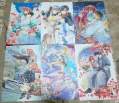 花とゆめ１月号ふろく『暁のヨナ』複製原画１６枚セット