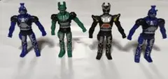 重甲ビーファイター フィギュア ミニソフビ 4体セット