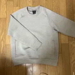 UNIQLO ベージュ スウェット S ドライスウェット