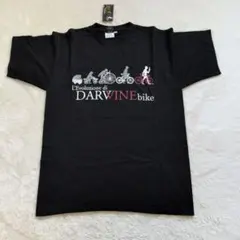 DARWINE bike Tシャツ ブラック イタリア製