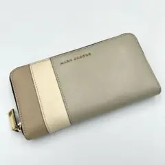 美品】Marc Jacobs マークジェイコブス 長財布 レザーこ4のサムネイル