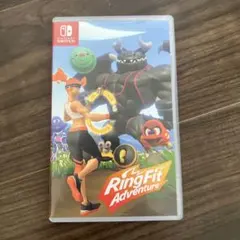 Nintendo Switch リングフィットアドベンチャー ソフトのみ