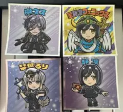にじさんじ ビックリマンチョコ シール