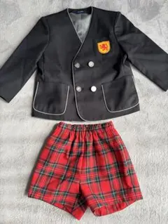 ブレザーとショートパンツセット 120