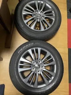 ほぼ新品】195/65R16 ダンロップ 2025アルミホイール付 4本セット
