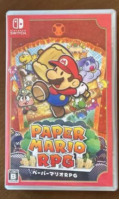 Switch ペーパーマリオRPG