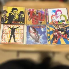 ウルフルズ CDアルバム6枚セット