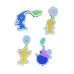 ピクミン マグネッツ 4種 バラ売り キャラマグネッツ 冷蔵庫