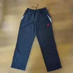 asics ジャージ パンツ ブラックのサムネイル