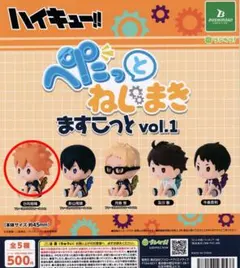 ハイキュー ぺたっとねじまきますこっと 日向翔陽