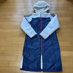 アディダス　ベンチコート　キッズ160