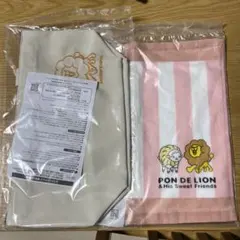 ミスド 福袋 2026 バッグ ハンドタオル 3点セット