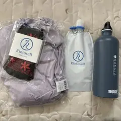 Rintosull カップ付き長袖トップス L + SIGG 1Lボトル