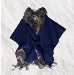 diagram　ダイアグラム　グレースコンチネンタル ポンチョ　ケンプコート