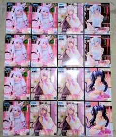 勝利の女神：NIKKE　フィギュア　Yumemirize　４種類　１６個