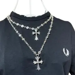 【silver925】　　ワンクロスボール　クロス　ペンダント　新品未使用 楽天市場】クロムハーツ 1 ボールタイニーchクロスの通販