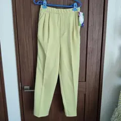 Samansa Mos2 blueマルチスタイルテパードパンツ 接触冷感Mサイズ