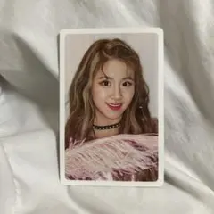 TWICE チェヨン what is love トレカ