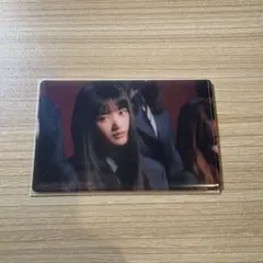 櫻坂46 山﨑天 Unhappybirthday構文 クリアカード