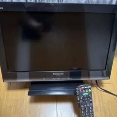 ジャンク扱いPanasonicVIERA TH-L19C3-K液晶テレビ本体のサムネイル