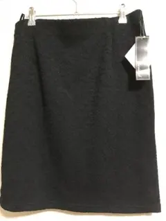 ☆未使用　タイトスカート　冠婚葬祭　黒系　レース　LL