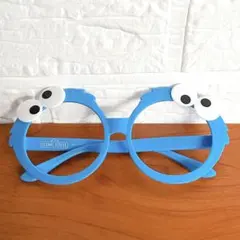 セサミストリート クッキーモンスター 眼鏡