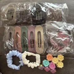 SHEIN ヘアアクセサリー ヘアクリップ まとめ売りのサムネイル