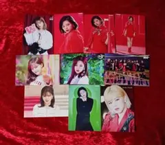 ◆D◆TWICE ジョンヨンさん ラントレカード10枚セット◆