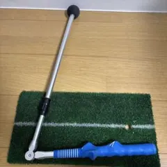 ゴルフスイング練習用具 調整可能