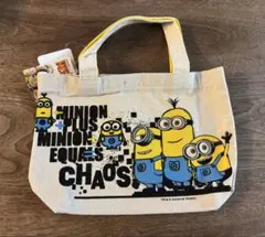 ミニオンズ ミニトートバッグ