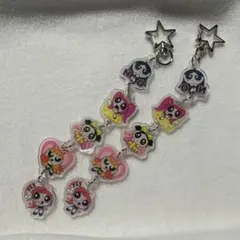 パワーパフガールズ キーホルダー！！2個セット