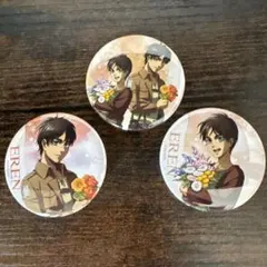 進撃の巨人 past and future 缶バッジ エレン 進撃の巨人 エレン 缶バッジ Past and Future ver. 購入特典 - メルカリ