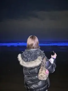 ファー付きダウン ダウンジャケット