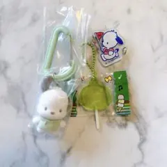 サンリオ　ガチャ　キャンディーチャームズグミ　ポチャッコ　セット売り