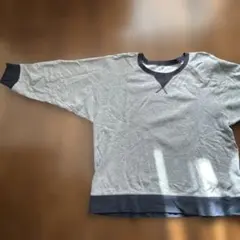 スウェットシャツ　裏毛　トレーナー メンズ　M グレー　綿　コットン　100%