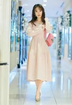 2025年最新】セルフォード ワンピース ピンクの人気アイテム - メルカリ