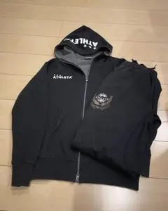 ATHLETA アスレタ EIKOH 2016年 裏起毛 セットアップ L