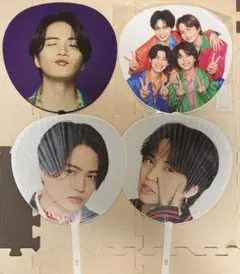 菊池風磨 timelesz SexyZone ジャンボうちわ まとめ売り