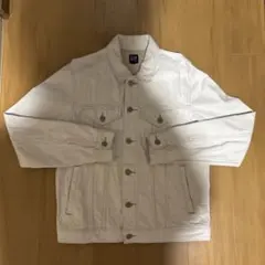 00s〜10s GAP DENIM ホワイト デニムジャケット Y2K S