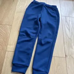 無印良品　ジャージパンツ　ブルー　120cm