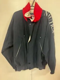 NAUTICA ネイビー レッド ブルゾン ビンテージのサムネイル