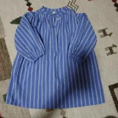 アプレレクール　ストライプワンピース