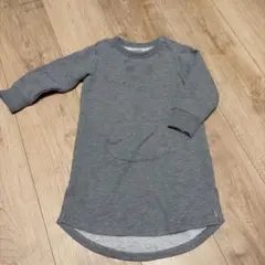 Urban Garment キッズ ワンピース グレー