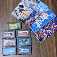 GBA ゲームボーイアドバンス ソフト 7本セット ロックマンエグゼ6他