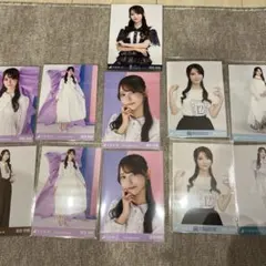 黒見明香 生写真セット