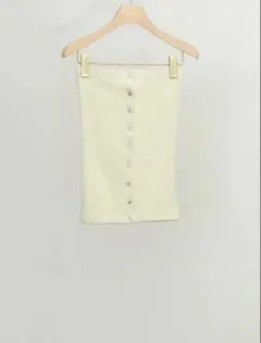新品　little suzie 大人気ビスチェ リトルスージー little Suzie Strap knit bustier ストラップニット