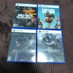 PS5 ゲーム4本セット