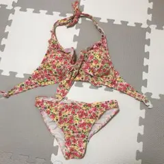 レベッカ テイラー 水着 ビキニ 花柄 ピンク