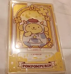 サンリオキャラクターズ キラキラ星座のアクリルアクセサリー ポムポムプリン