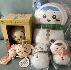 ちいかわ ぬいぐるみ マスコット フィギュア うさぎ ハチワレ モモンガ
